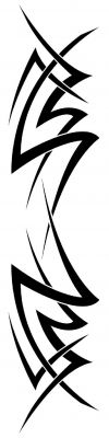 tribal arm band images of tattoo